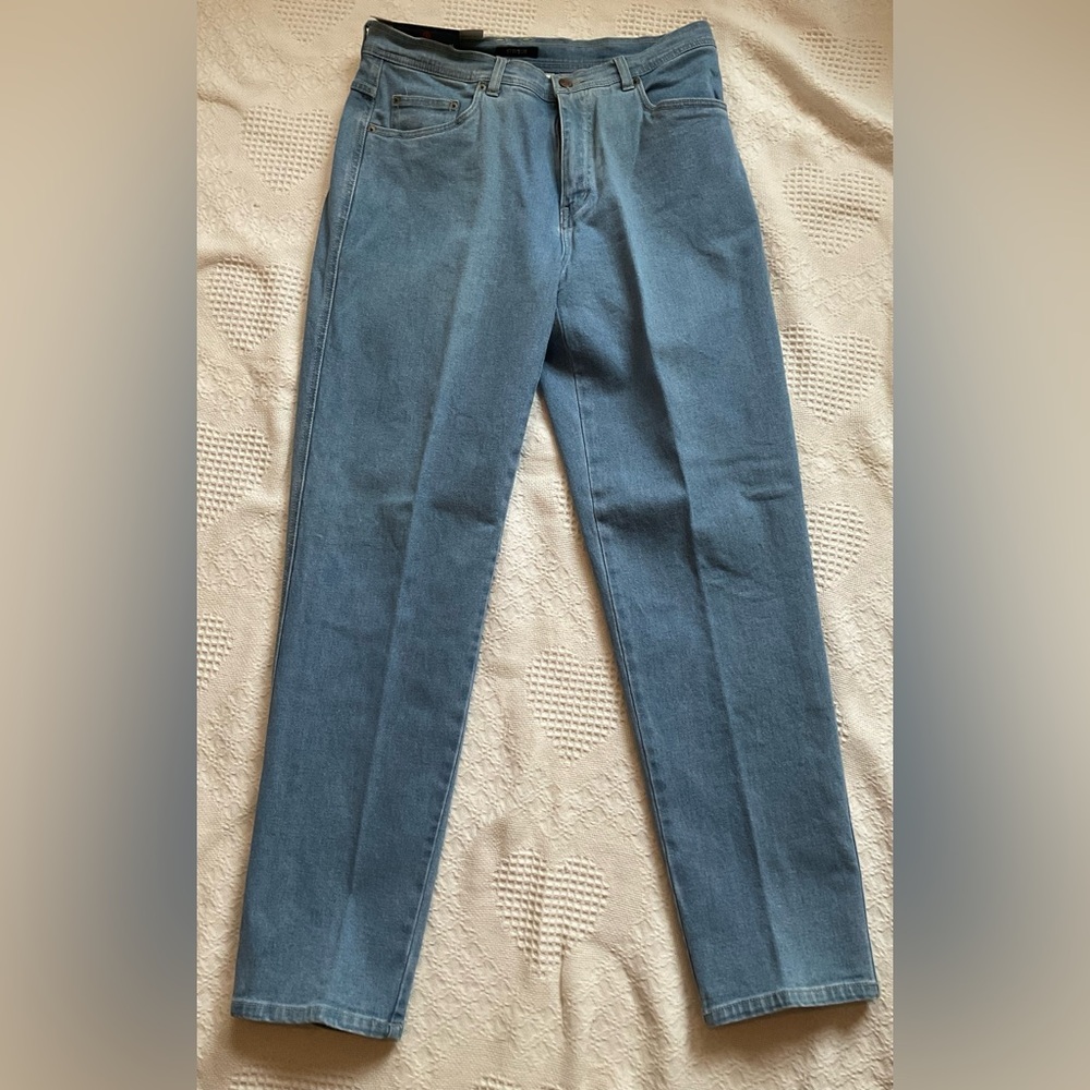 Bill Blass Stretch Denim Blue Jeans